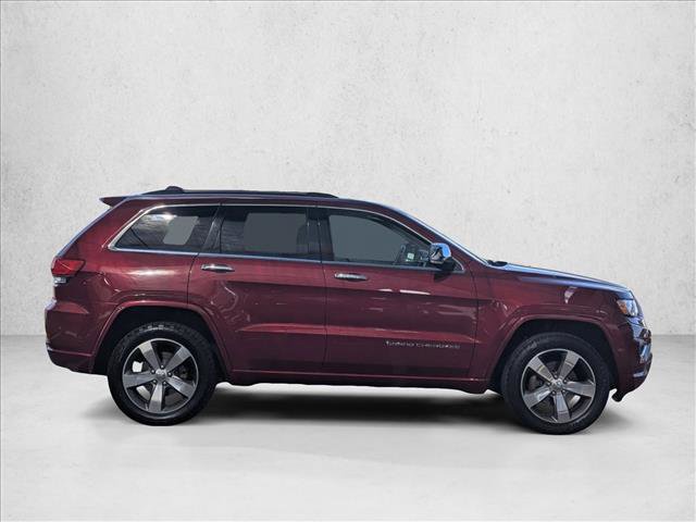 Used 2015 Jeep Grand Cherokee Overland image 4