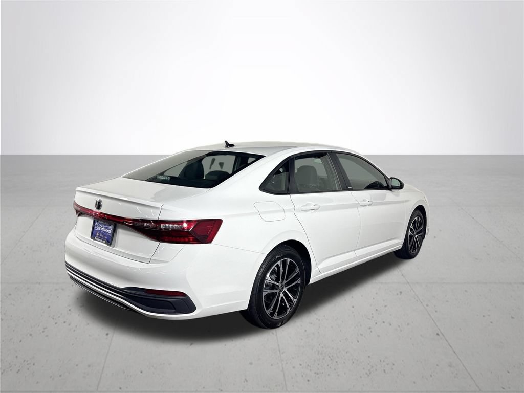 Used 2025 Volkswagen Jetta Sport FWD image 8