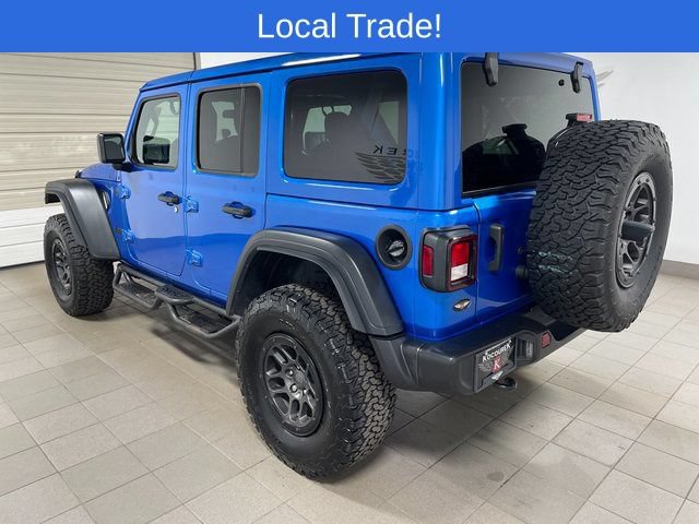 Used 2023 Jeep Wrangler Unlimited Sport AWD/4WD image 4