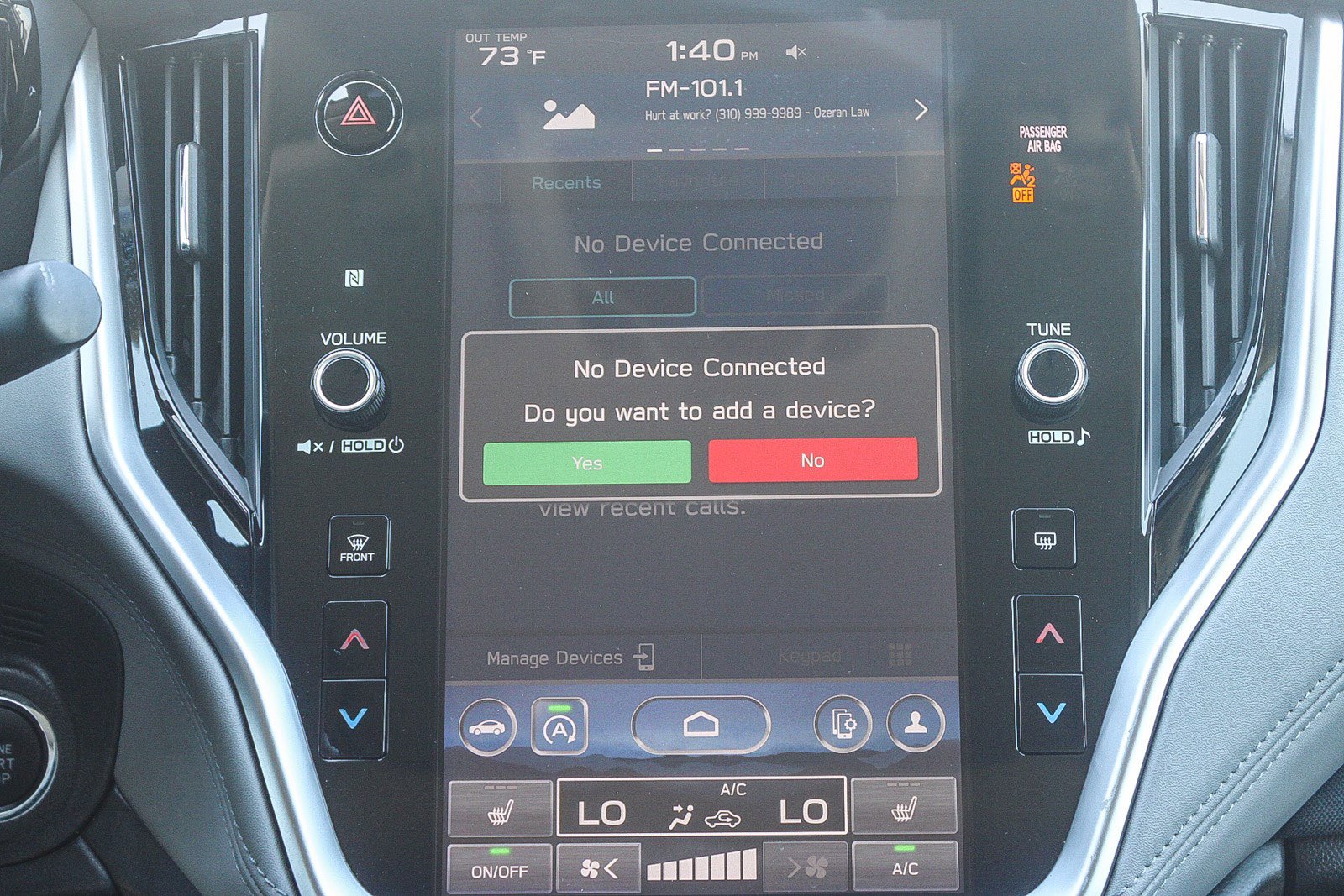 Used 2023 Subaru Outback Premium w/ Popular Package #1 image 16