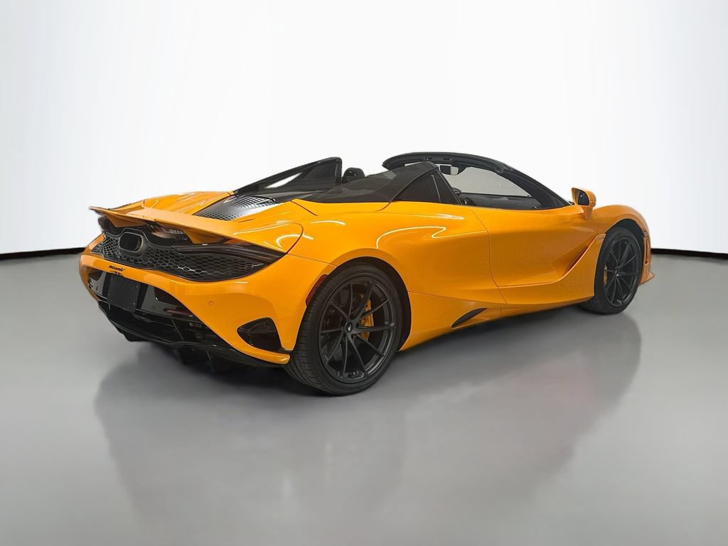 Used 2025 McLaren 750S Spider RWD image 9