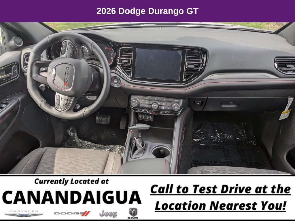 New 2026 Dodge Durango GT w/ Blacktop Package AWD/4WD image 12
