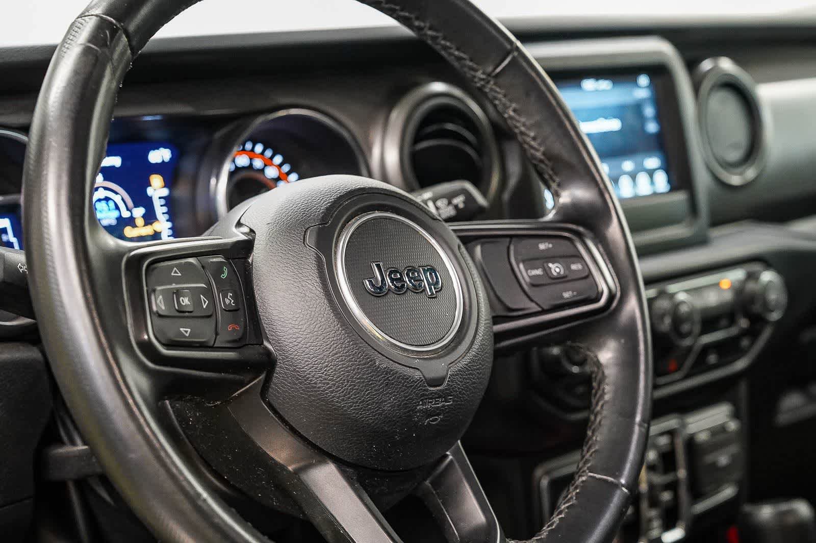 Used 2022 Jeep Wrangler Unlimited Sport AWD/4WD image 20