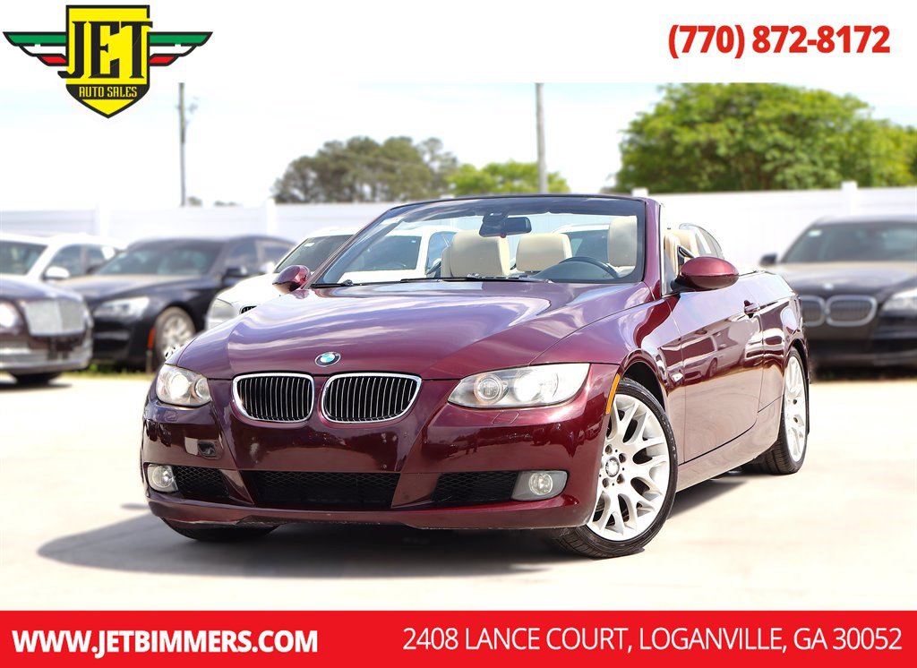 Used 2008 BMW 328i Convertible RWD image 1