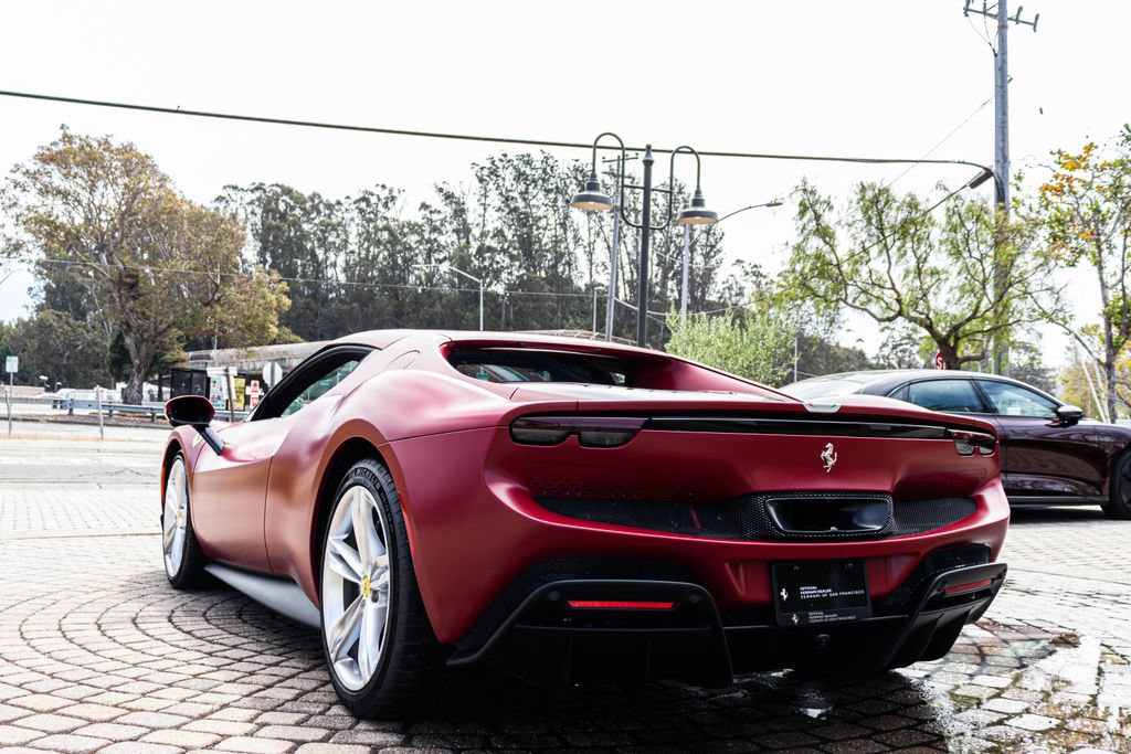 Certified 2025 Ferrari 296 GTB RWD image 22