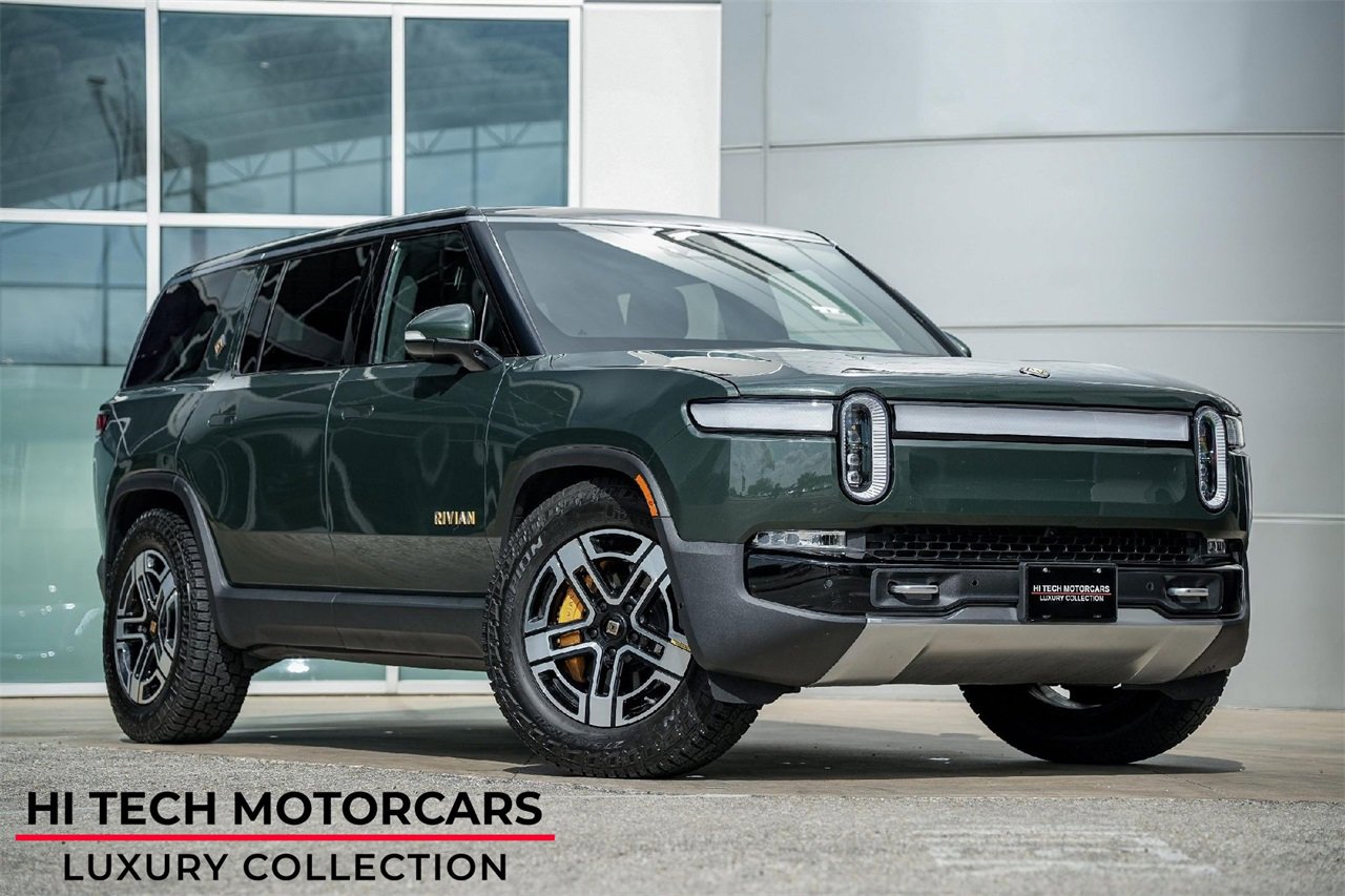 Used 2022 Rivian R1S Launch Edition
