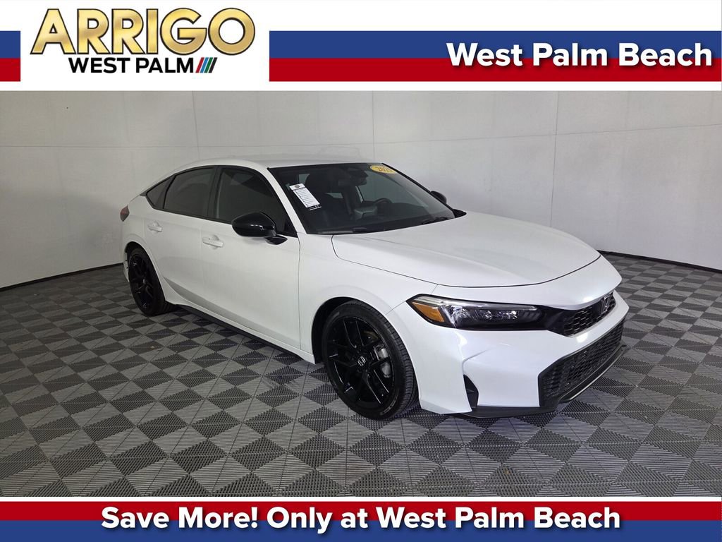 Used 2025 Honda Civic Sport image 1