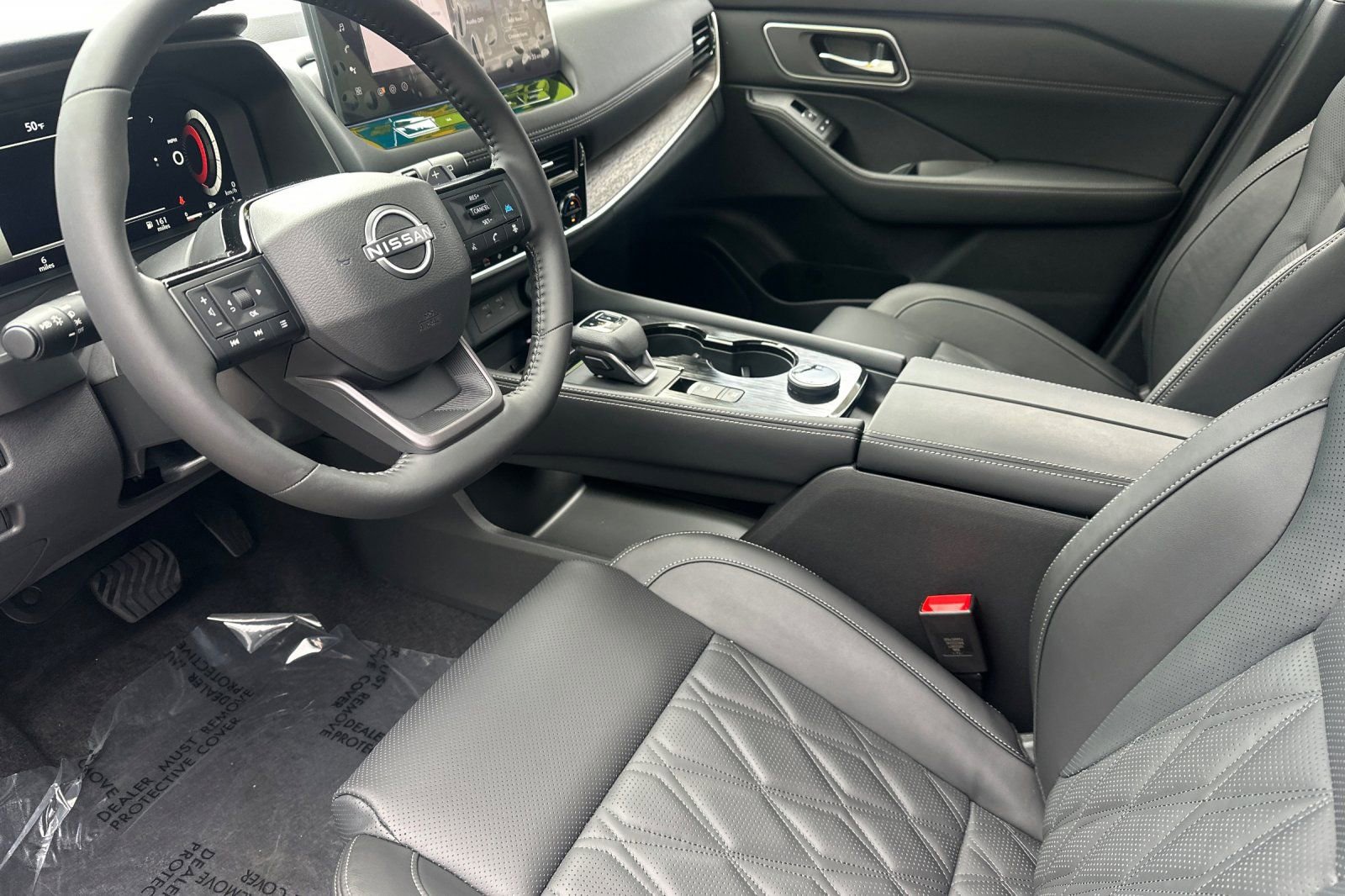 New 2026 Nissan Rogue Platinum w/ Platinum Premium Package image 10