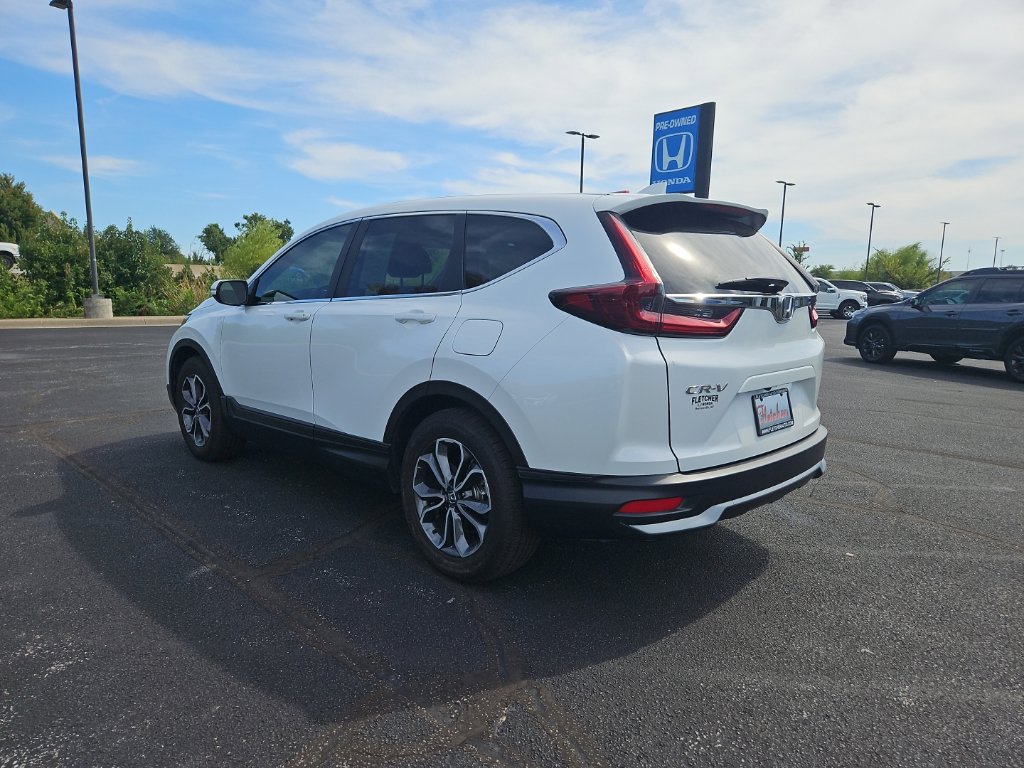 Used 2021 Honda CR-V EX-L image 3