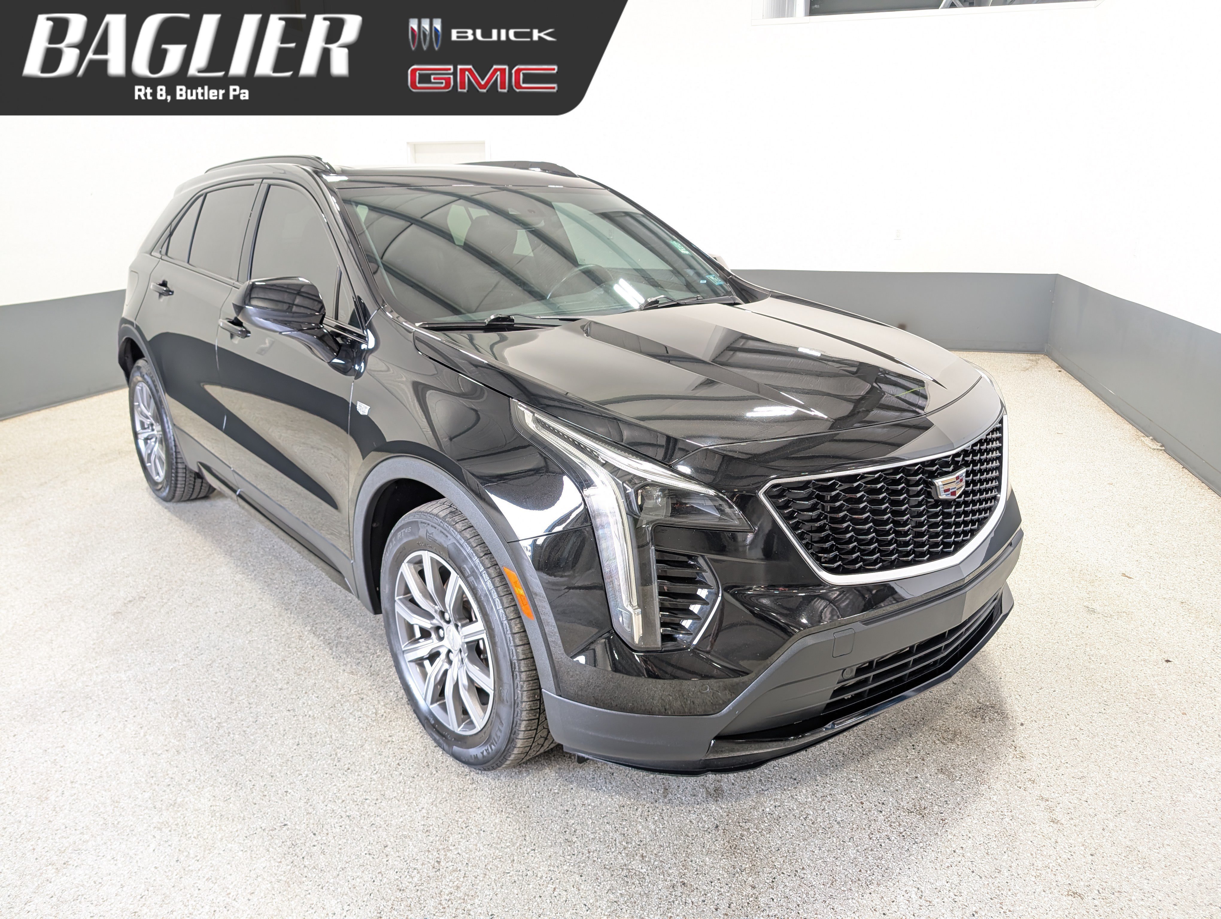 Used 2019 Cadillac XT4 Sport w/ Cold Weather Package AWD/4WD image 1