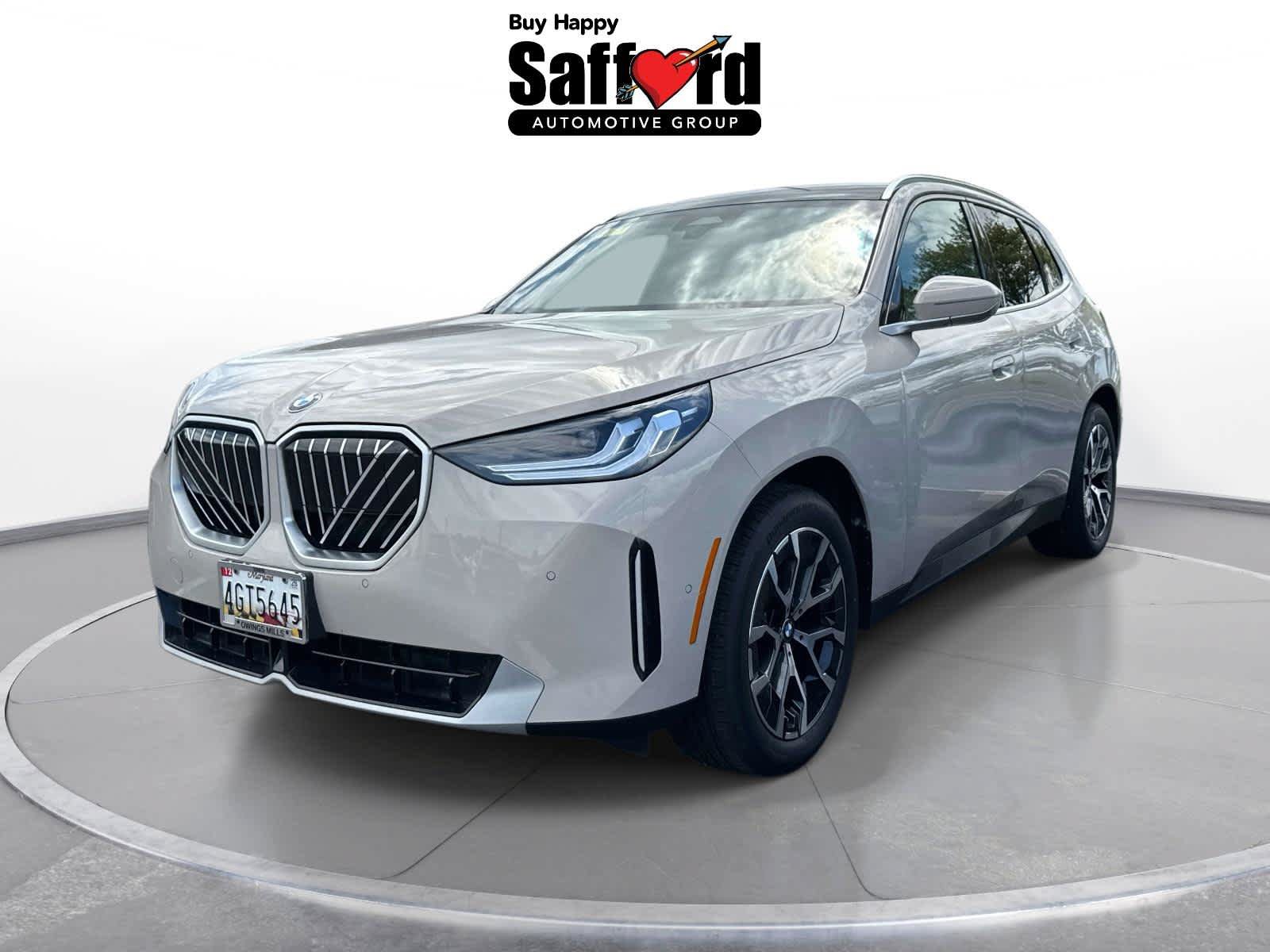 Used 2026 BMW X3 xDrive30i w/ Convenience Package AWD/4WD video 1