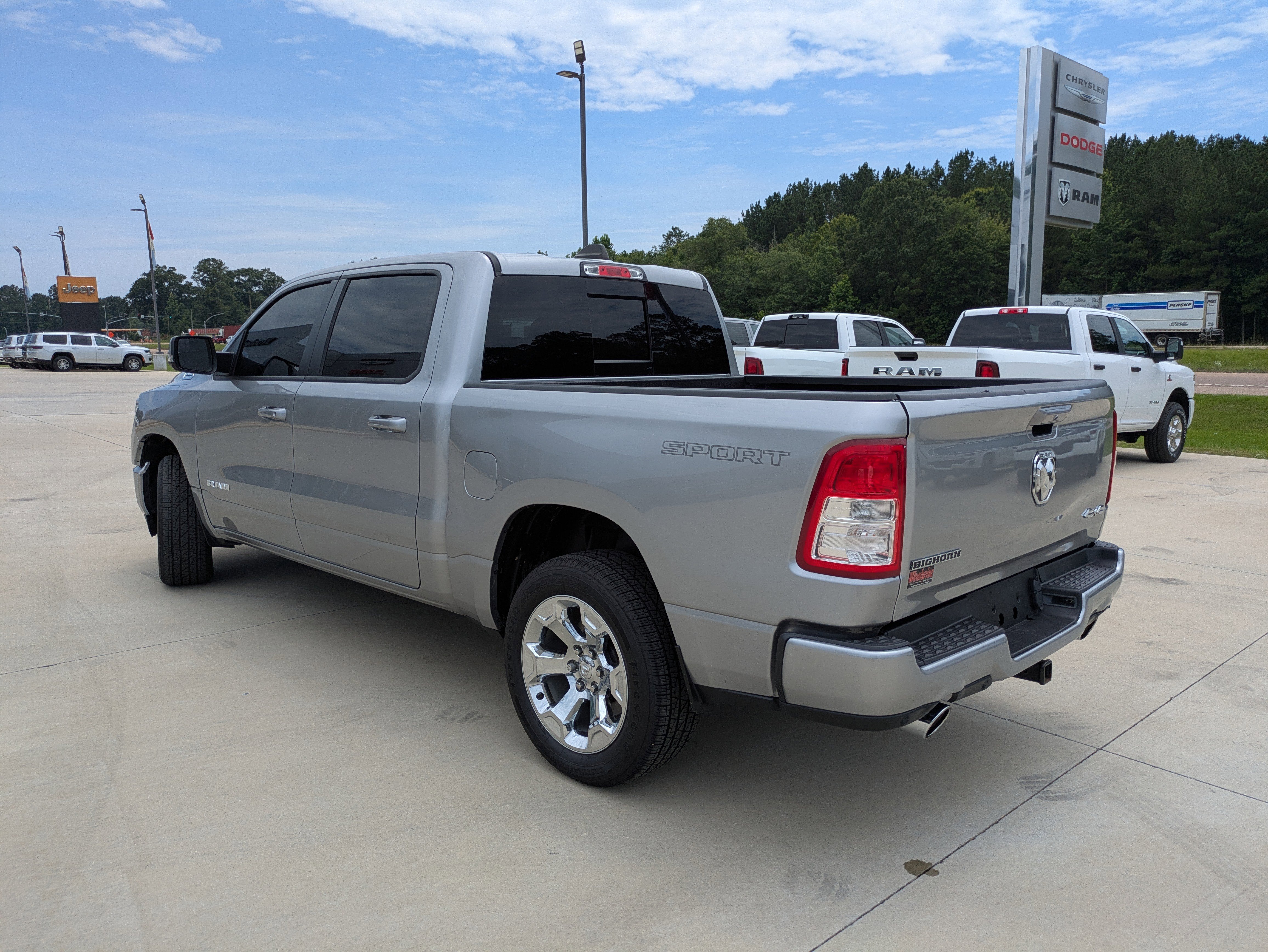 Used 2022 RAM 1500 Big Horn image 6