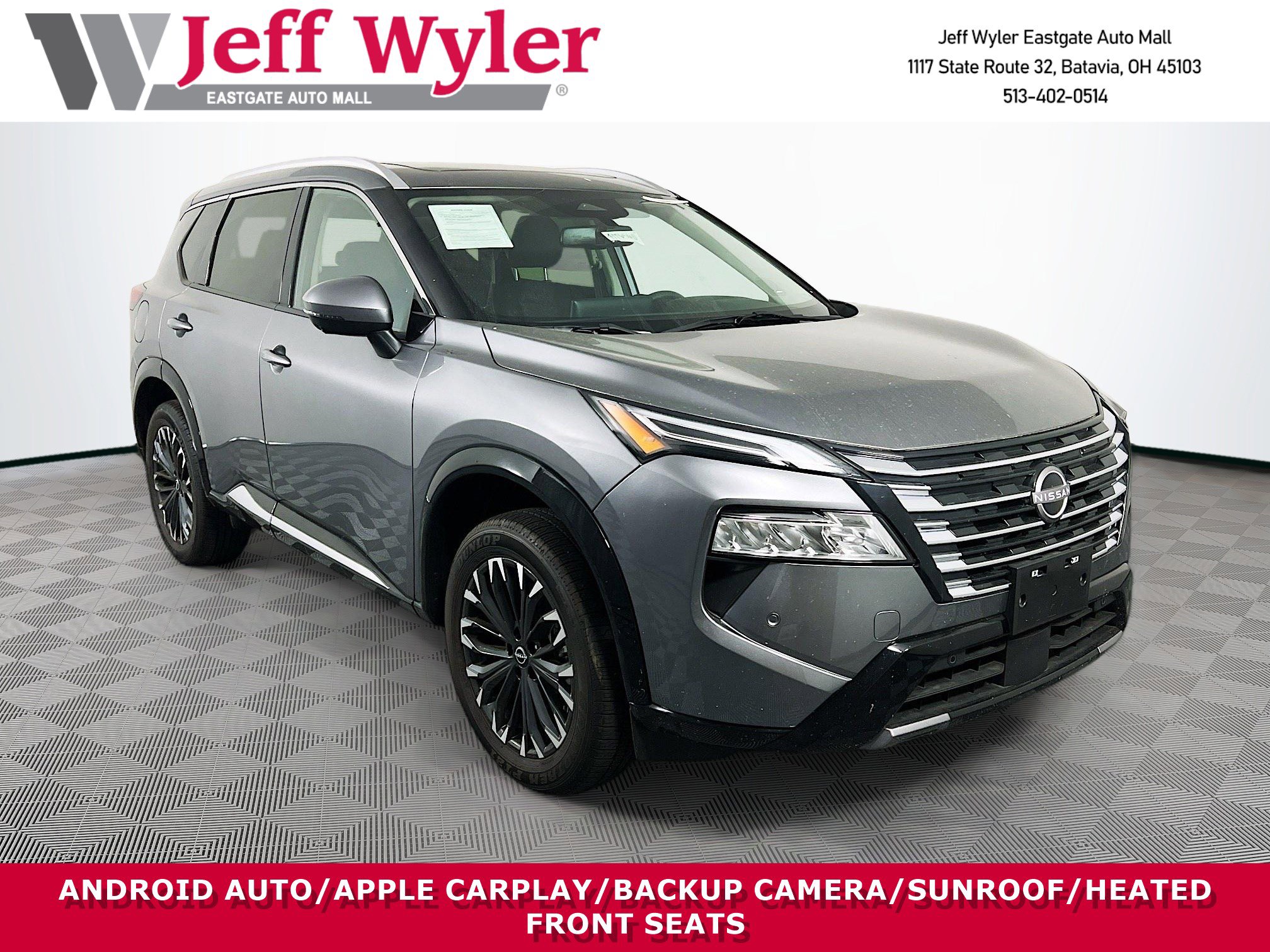 Certified 2024 Nissan Rogue Platinum
