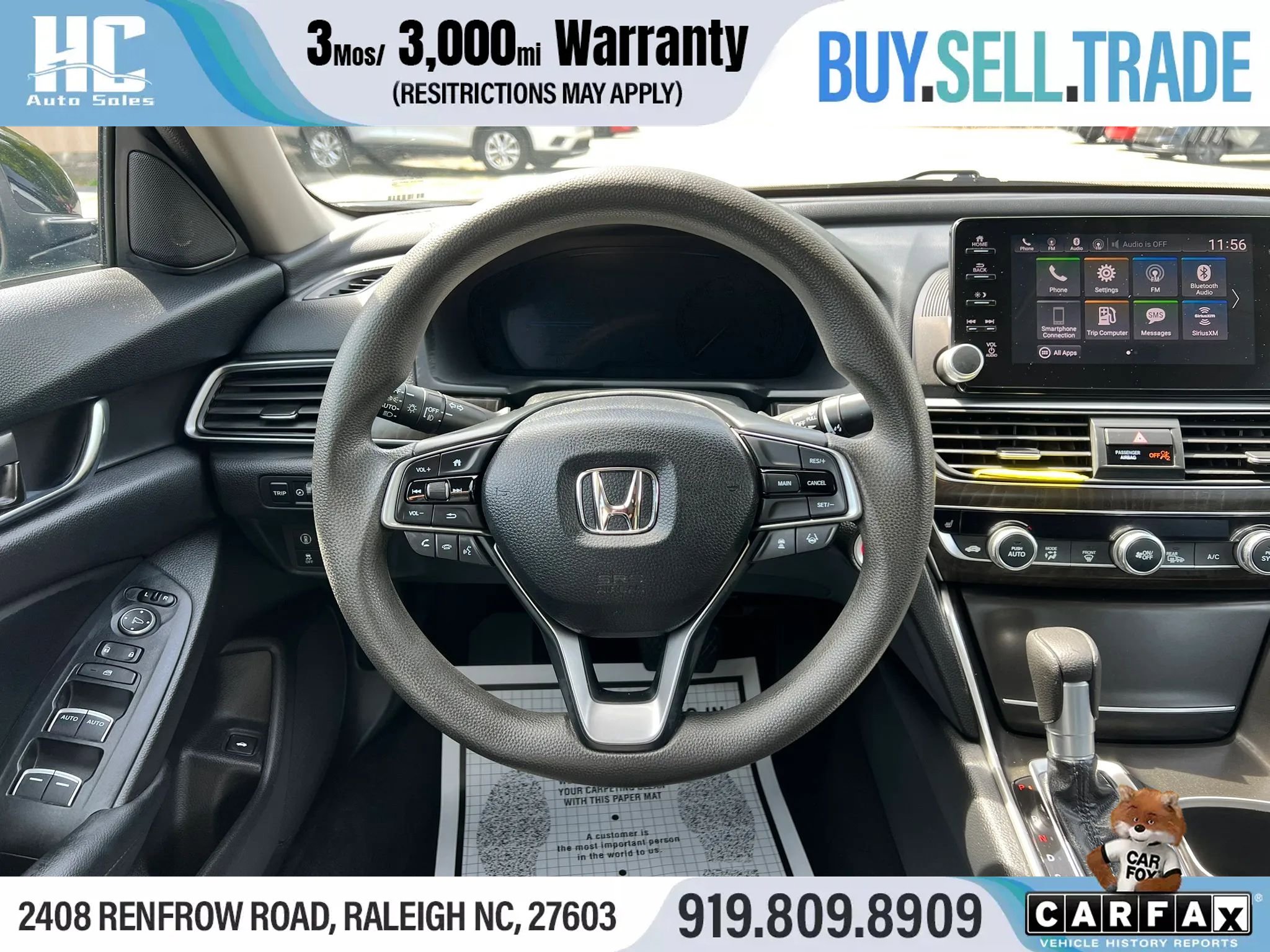 Used 2018 Honda Accord EX image 26