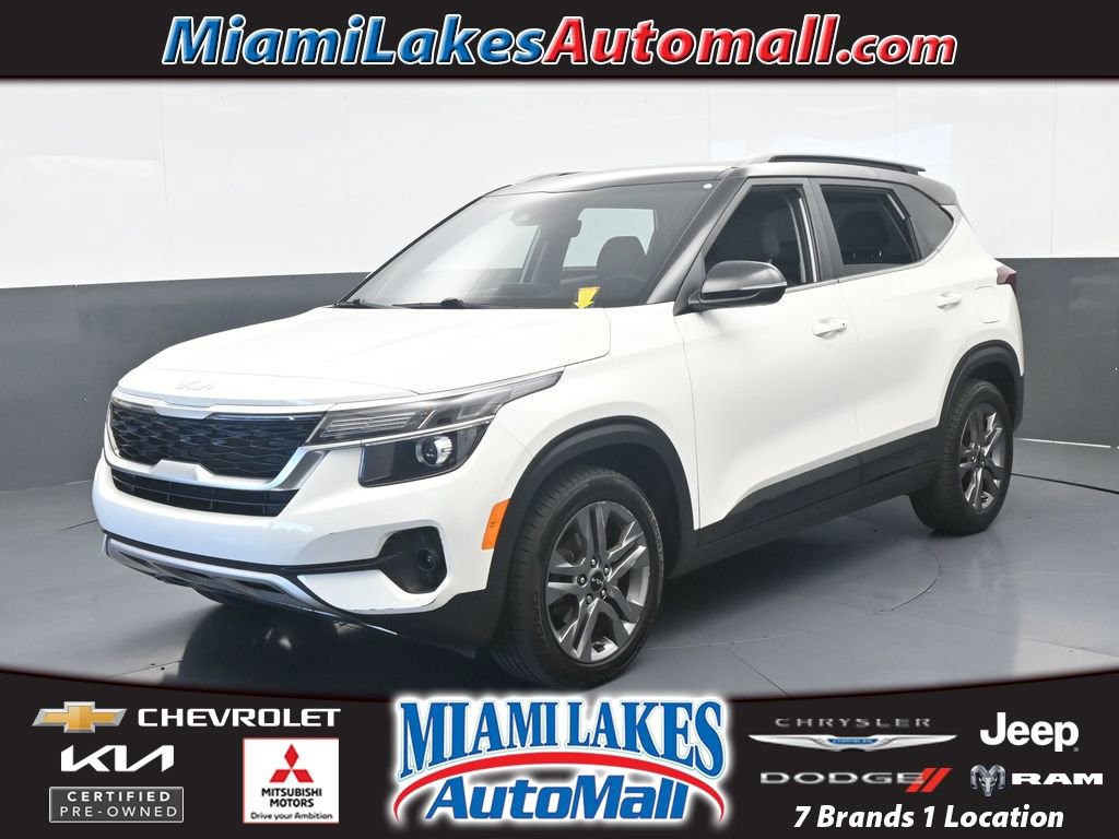 Used 2023 Kia Seltos S FWD 360° Tour