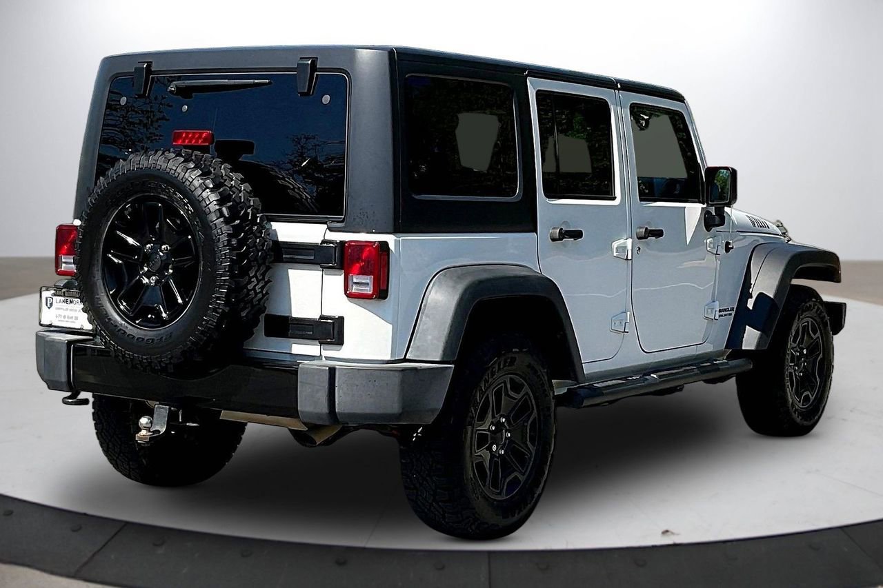 Used 2016 Jeep Wrangler Unlimited Sport image 9