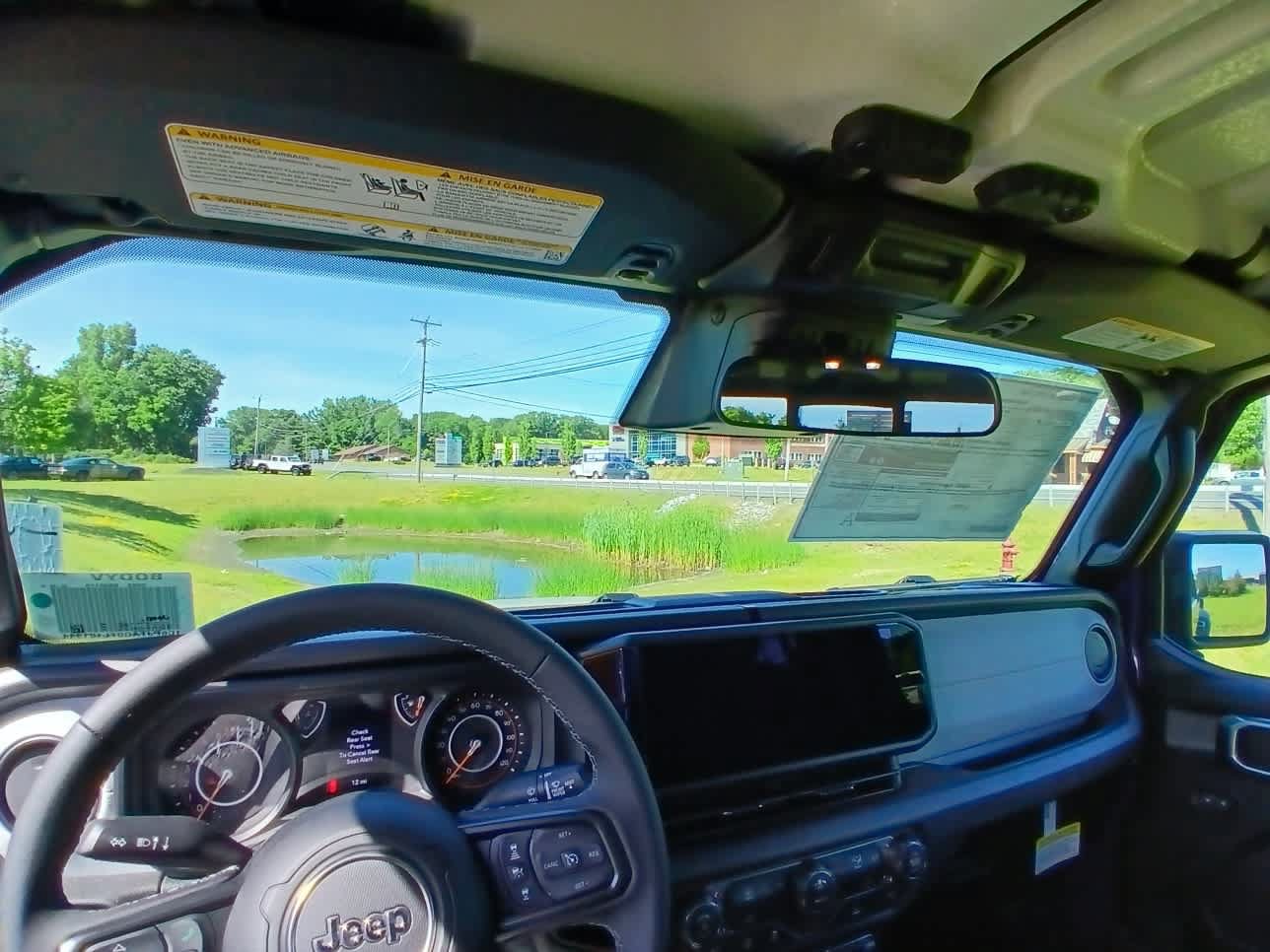 New 2026 Jeep Gladiator Sport AWD/4WD image 26