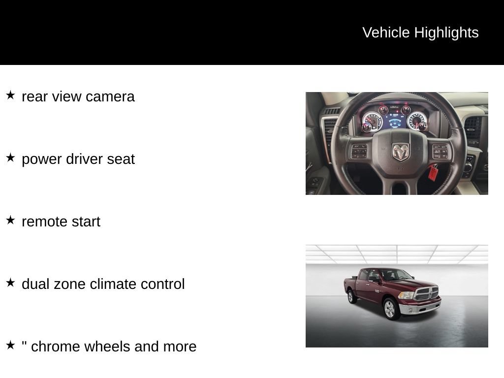 Used 2018 RAM 1500 Big Horn AWD/4WD image 10