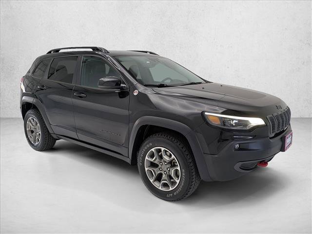 Used 2022 Jeep Cherokee Trailhawk w/ Comfort/Convenience Group video 3