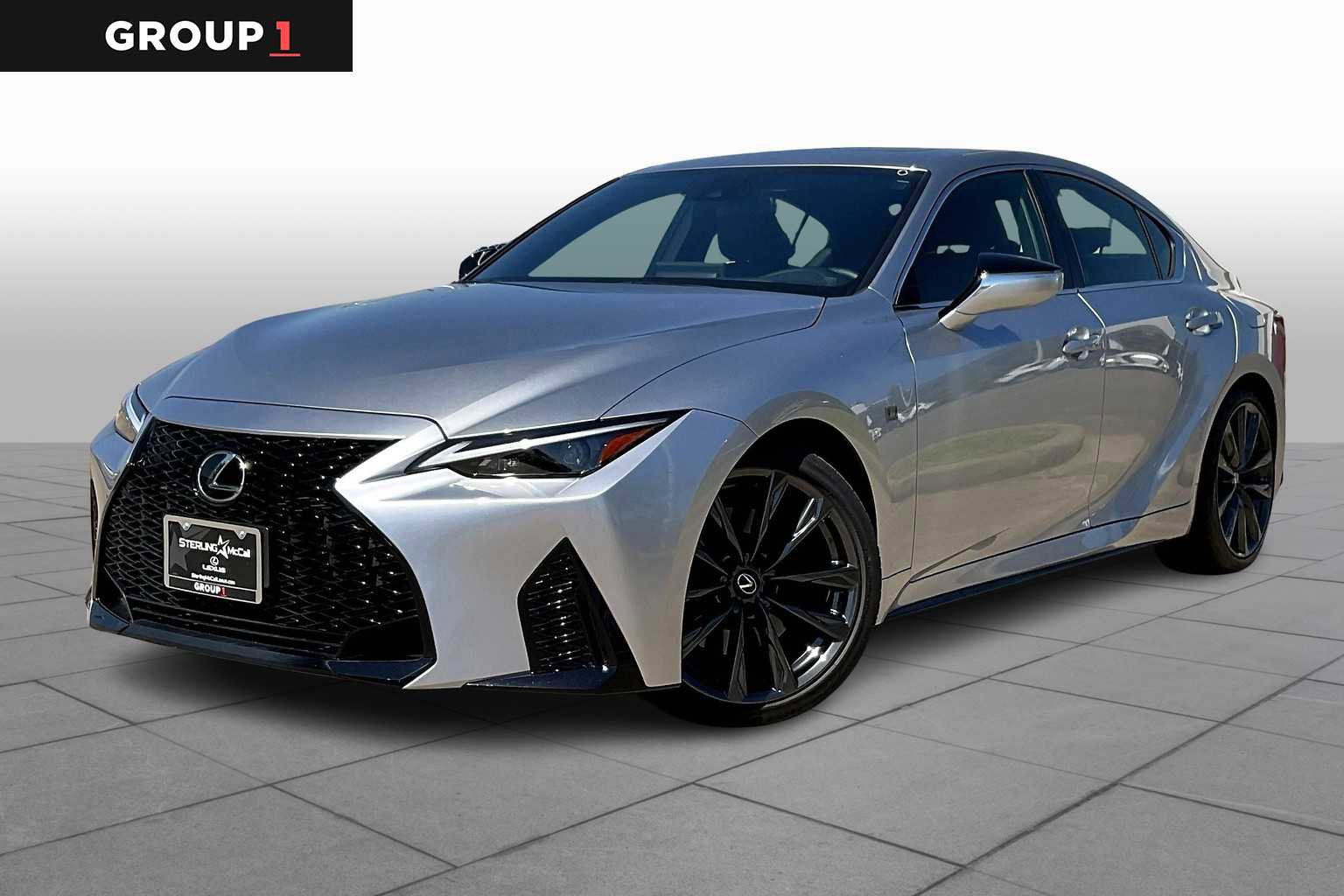 Used 2025 Lexus IS 350 F Sport