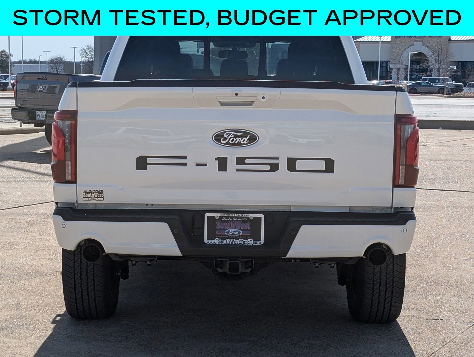 Used 2025 Ford F150 Lariat w/ Equipment Group 502A High AWD/4WD image 4