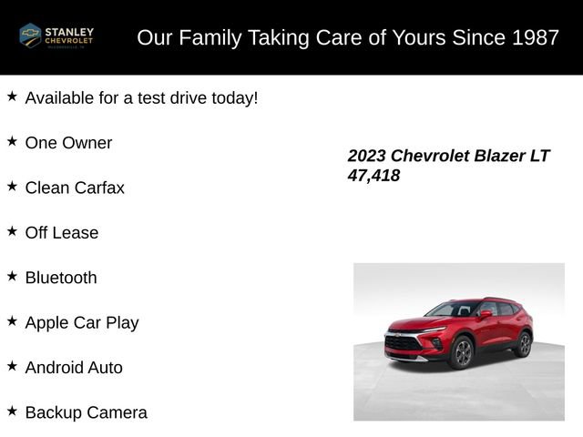 Used 2023 Chevrolet Blazer LT w/ Convenience Package FWD image 9
