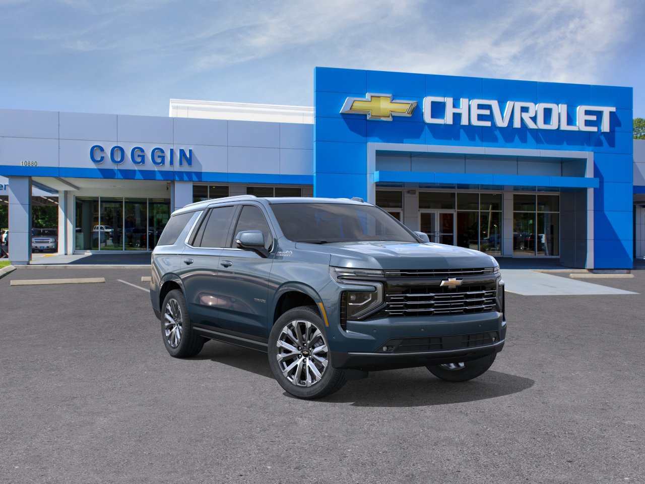 New 2026 Chevrolet Tahoe High Country AWD/4WD image 1