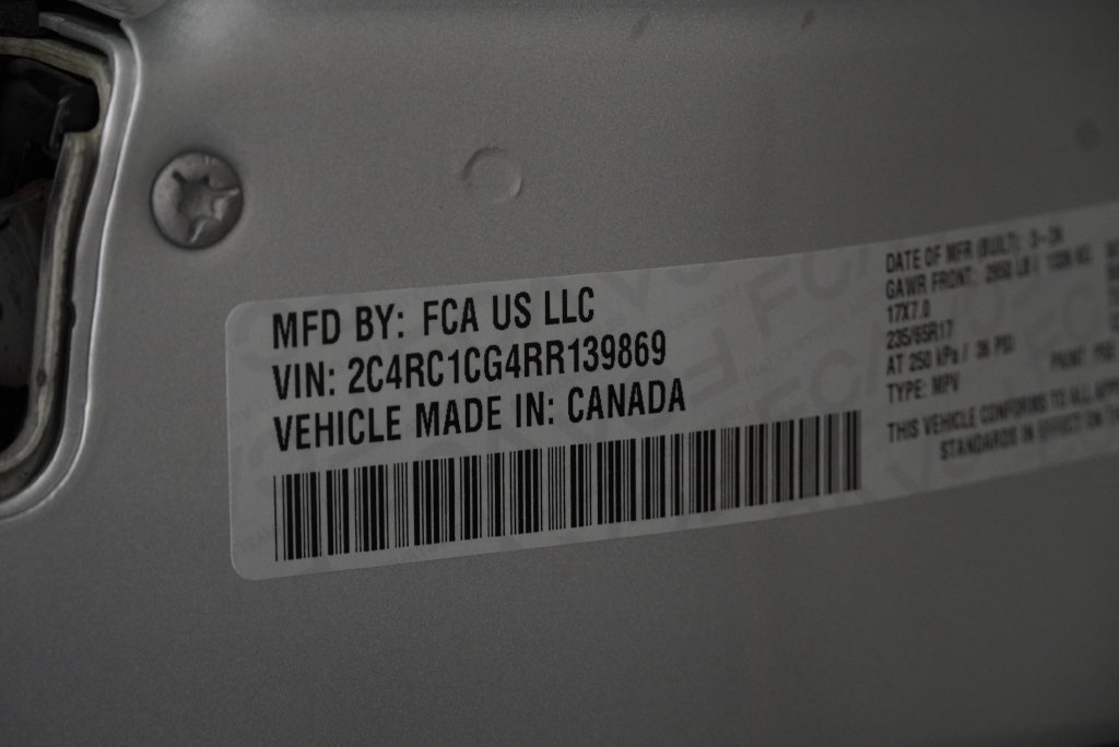 Used 2024 Chrysler Voyager LX FWD image 44