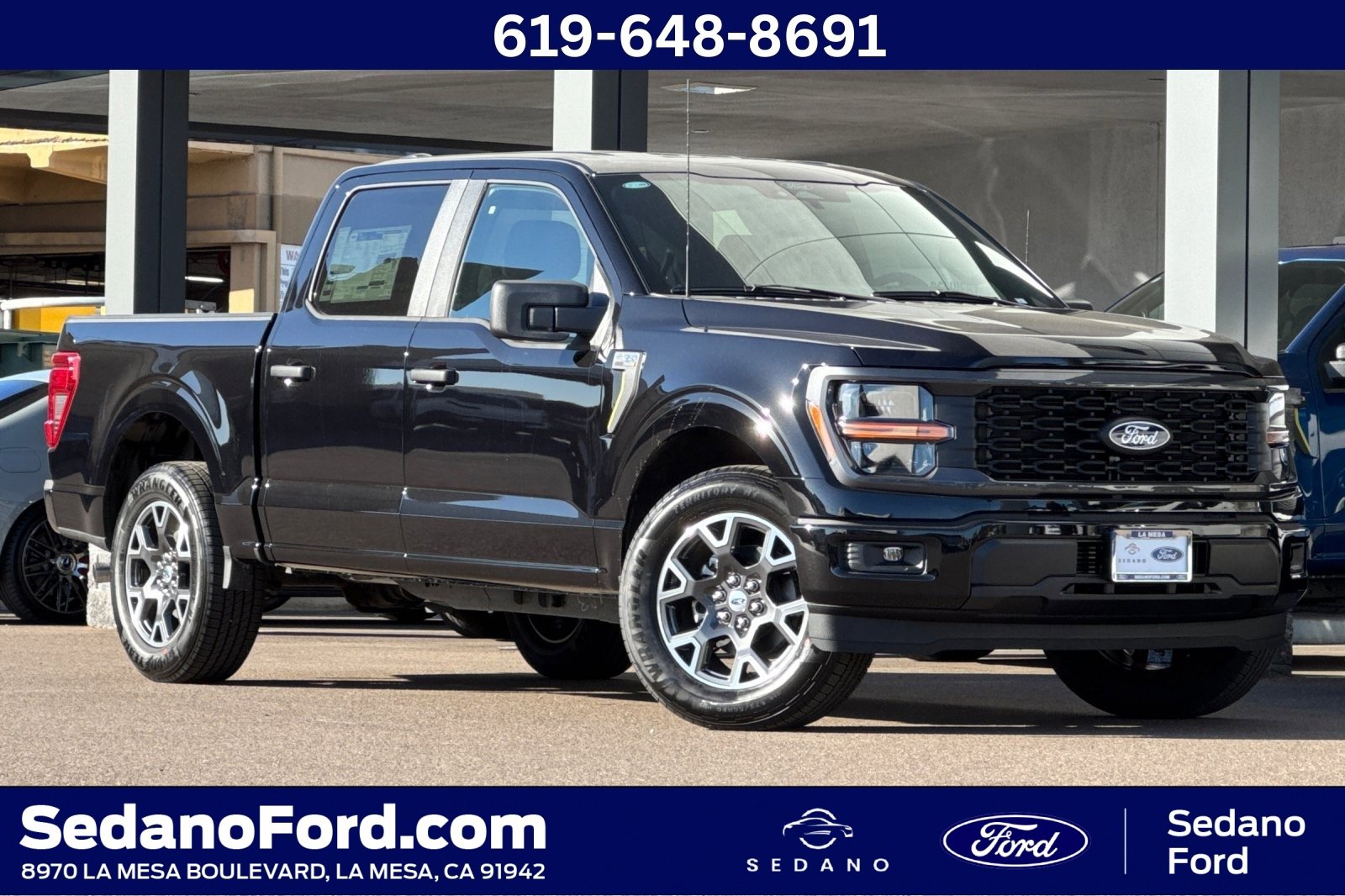 New 2025 Ford F150 STX w/ Equipment Group 200A