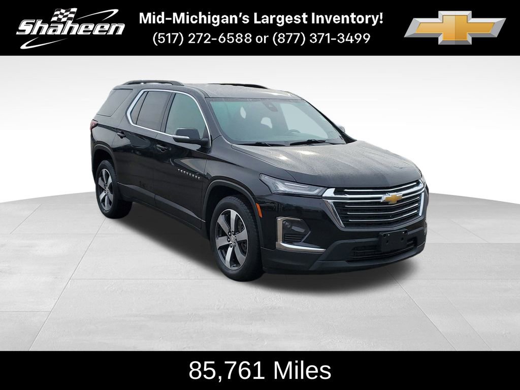 Used 2022 Chevrolet Traverse LT w/ LT Premium Package image 2