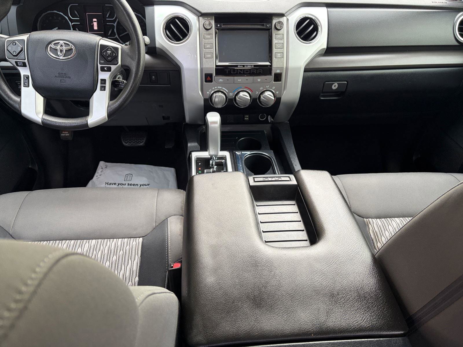 Used 2019 Toyota Tundra SR5 w/ SR5 Upgrade Package RWD image 10