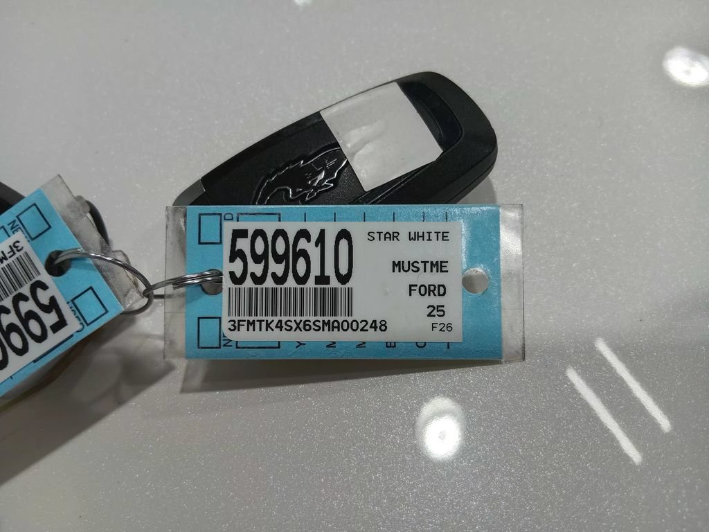 Certified 2025 Ford Mustang Mach-E GT AWD/4WD image 26