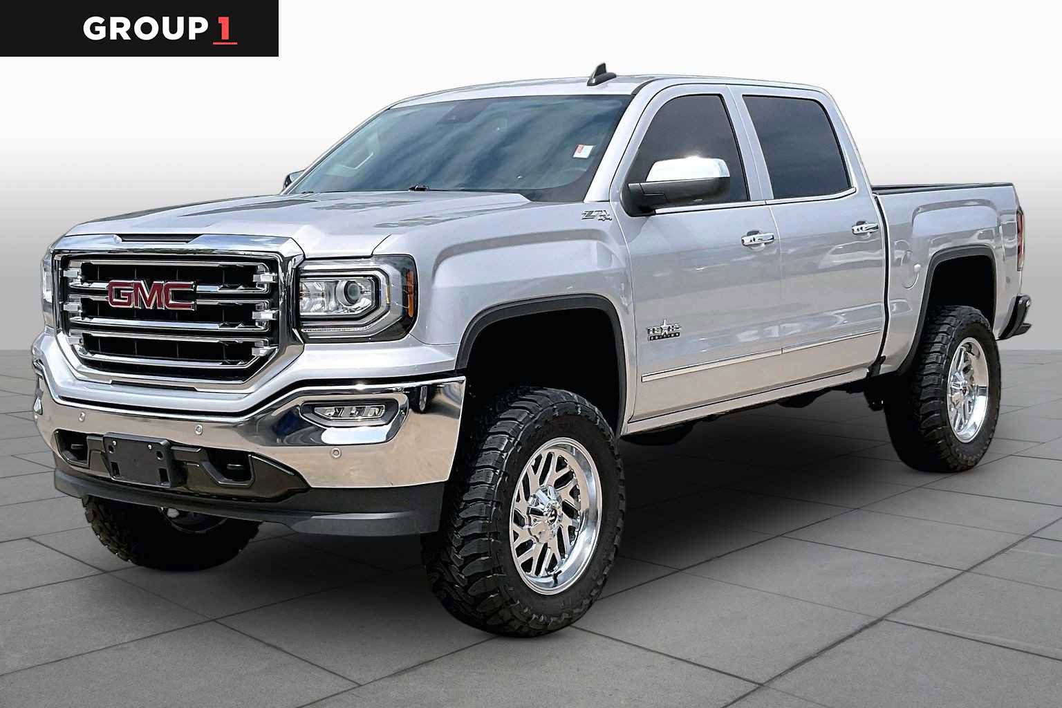 Used 2018 GMC Sierra 1500 SLT w/ Texas SLT Premium Package AWD/4WD image 1