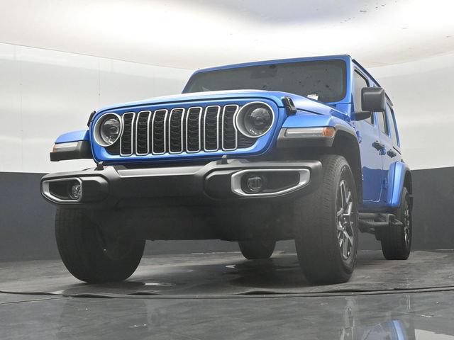 Used 2024 Jeep Wrangler Unlimited Sahara w/ Technology Group AWD/4WD image 51