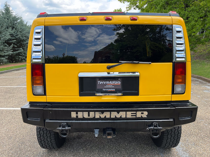 Used 2004 HUMMER H2 w/ Preferred Equipment Group AWD/4WD image 44