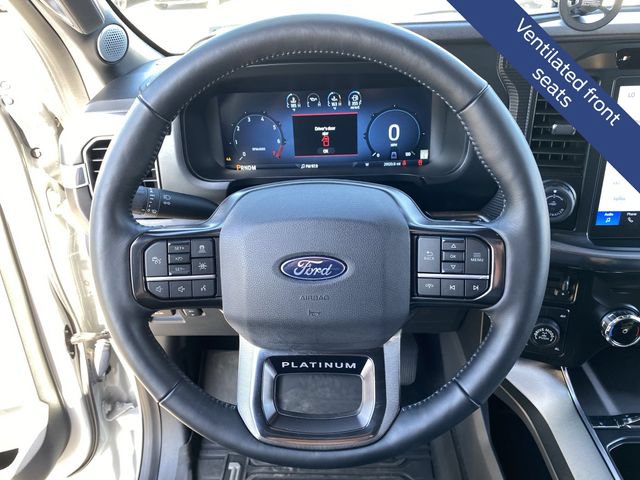 Certified 2024 Ford F150 Platinum w/ Equipment Group 702A High AWD/4WD image 34