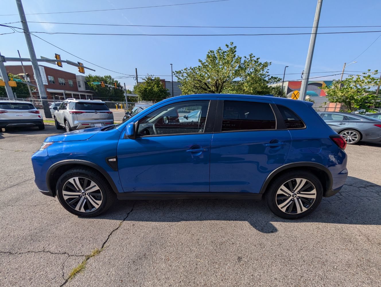 Used 2021 Mitsubishi Outlander Sport ES FWD image 9