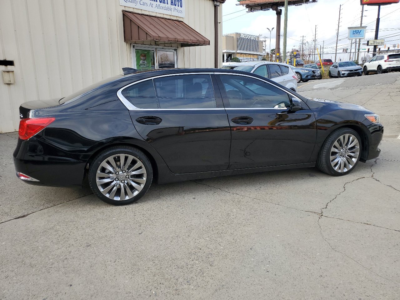 Used 2017 Acura RLX w/ Advance Package image 14