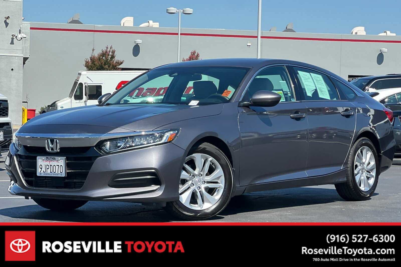 Used 2020 Honda Accord LX