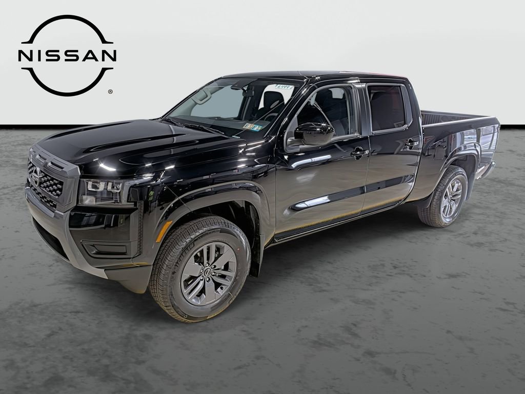 New 2026 Nissan Frontier SV