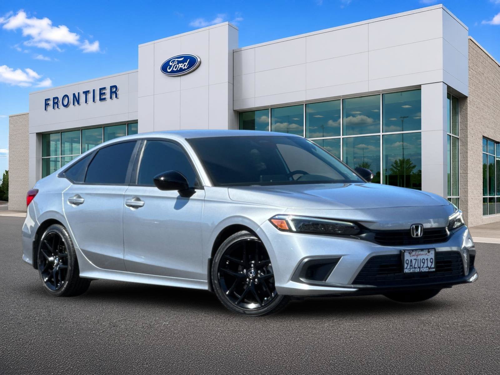 Used 2022 Honda Civic Sport