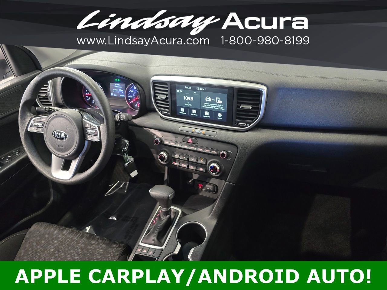 Used 2022 Kia Sportage LX image 10