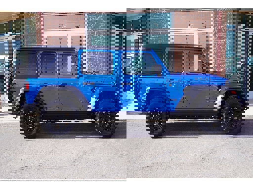 Used 2023 Jeep Wrangler Willys 4xe w/ Cold Weather Group image 5