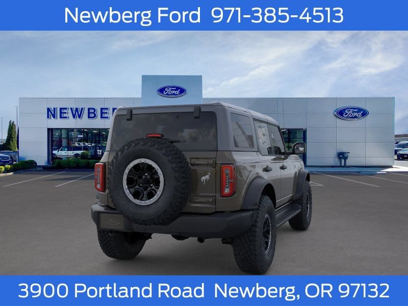 New 2026 Ford Bronco Outer Banks w/ Sasquatch Package AWD/4WD image 8