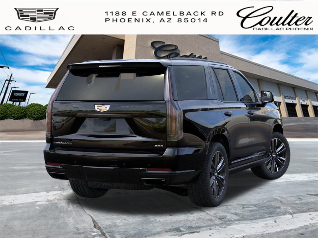 New 2026 Cadillac Escalade Sport w/ Touring Package AWD/4WD image 4