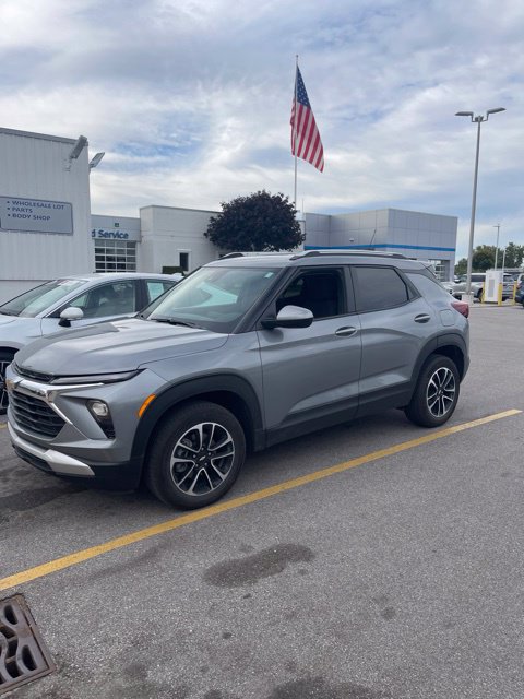 Used 2024 Chevrolet TrailBlazer LT w/ LT Cold Weather Package