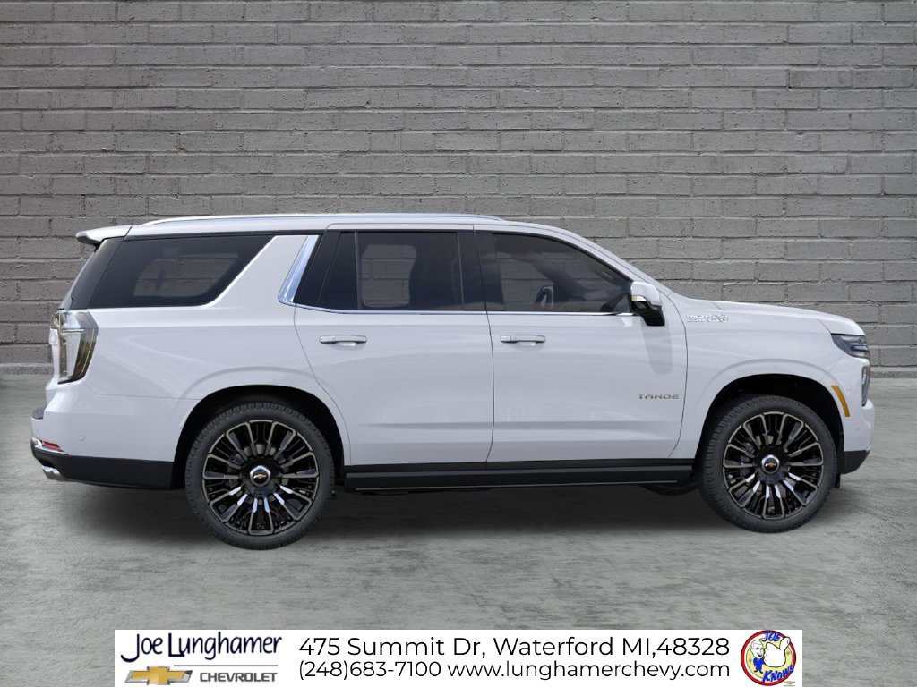 New 2026 Chevrolet Tahoe High Country AWD/4WD image 5