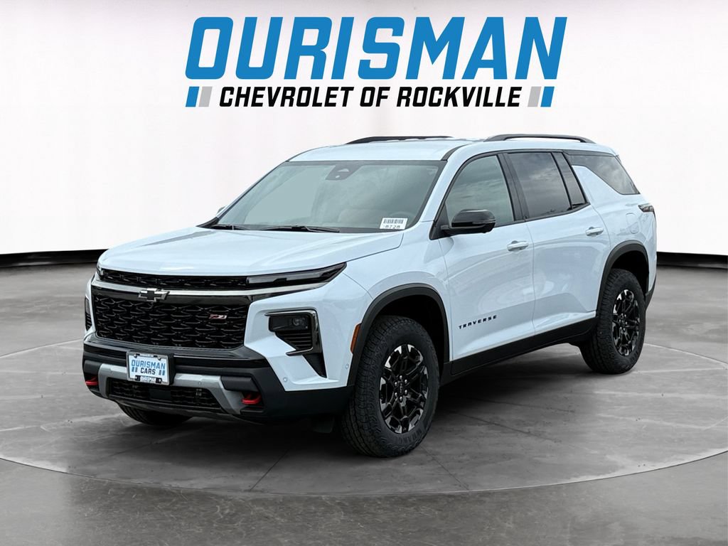 New 2027 Chevrolet Traverse Z71 w/ Enhanced Driving Package AWD/4WD image 2