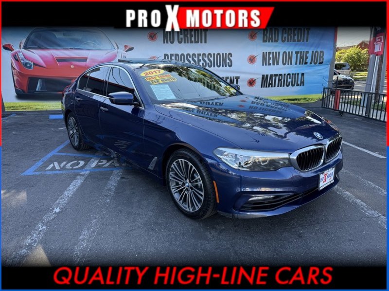 Used 2017 BMW 530i 530i Sedan 4D image 1