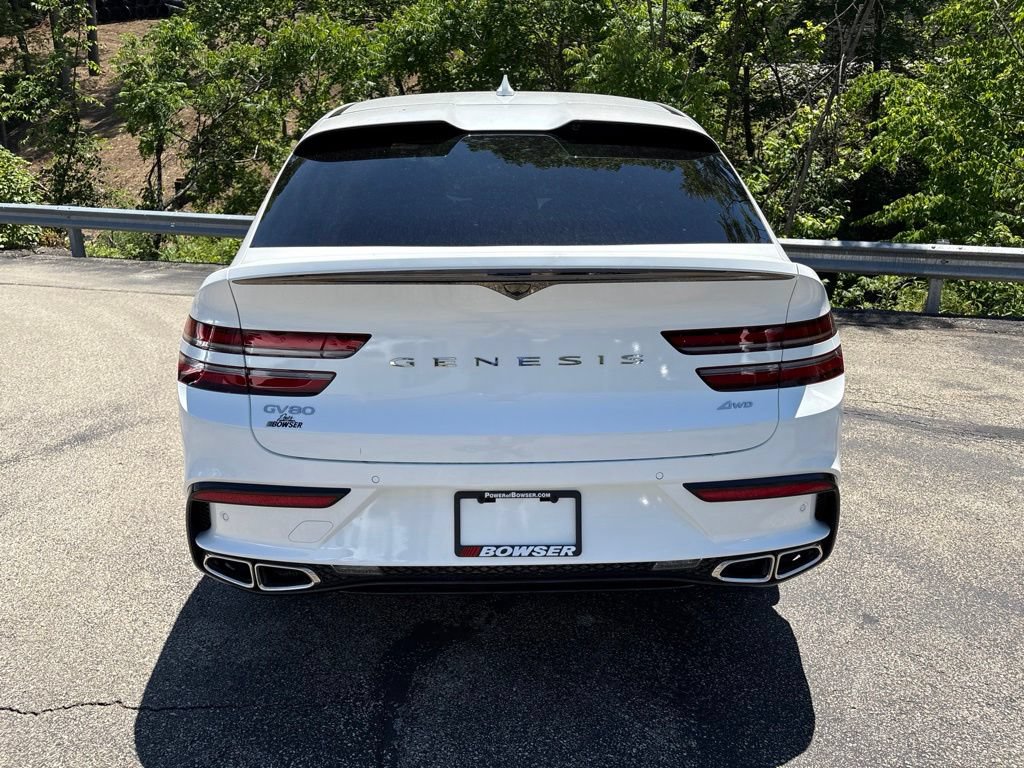 New 2026 Genesis GV80 3.5T e-SC AWD/4WD image 4